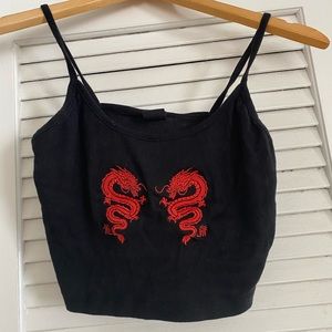 Urban Outfitters Simple Cotton Crop